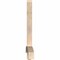 Ekena Millwork Bellingham Smooth Timber Gable Bracket, Douglas Fir, 84"W x 38"H x 3 1/2"D x 3 1/2"F, 11/12 Pitch GBW084X38X0404BEL00SDF - alternate 5